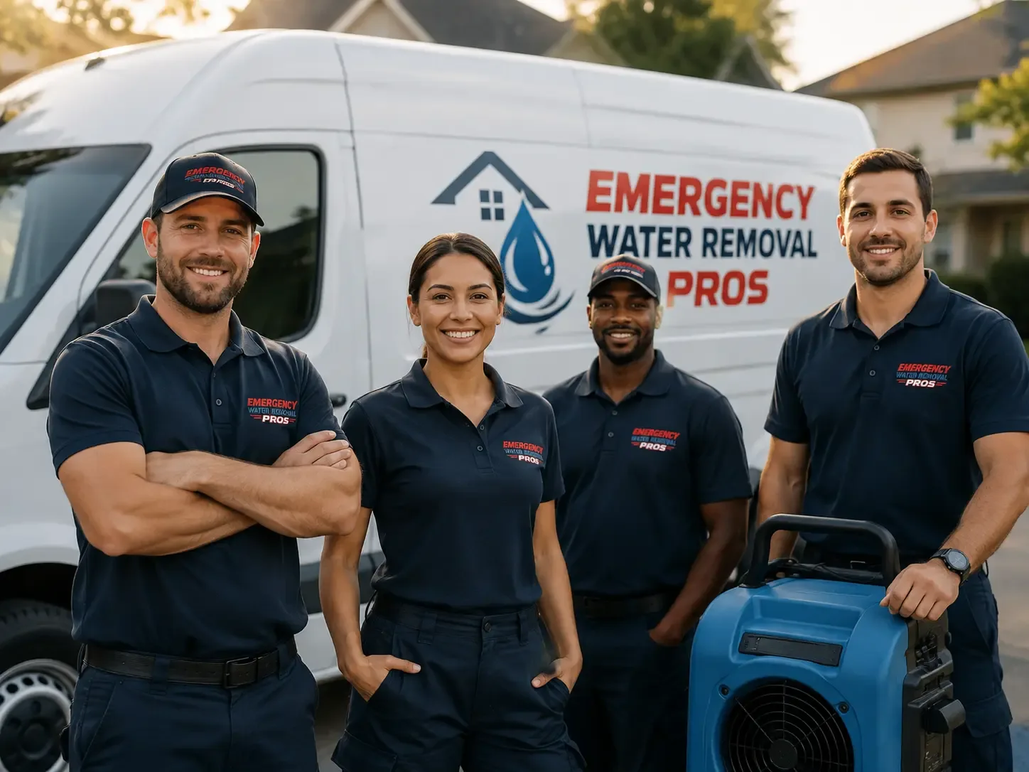 Emergency Water Removal company in Temple, ME