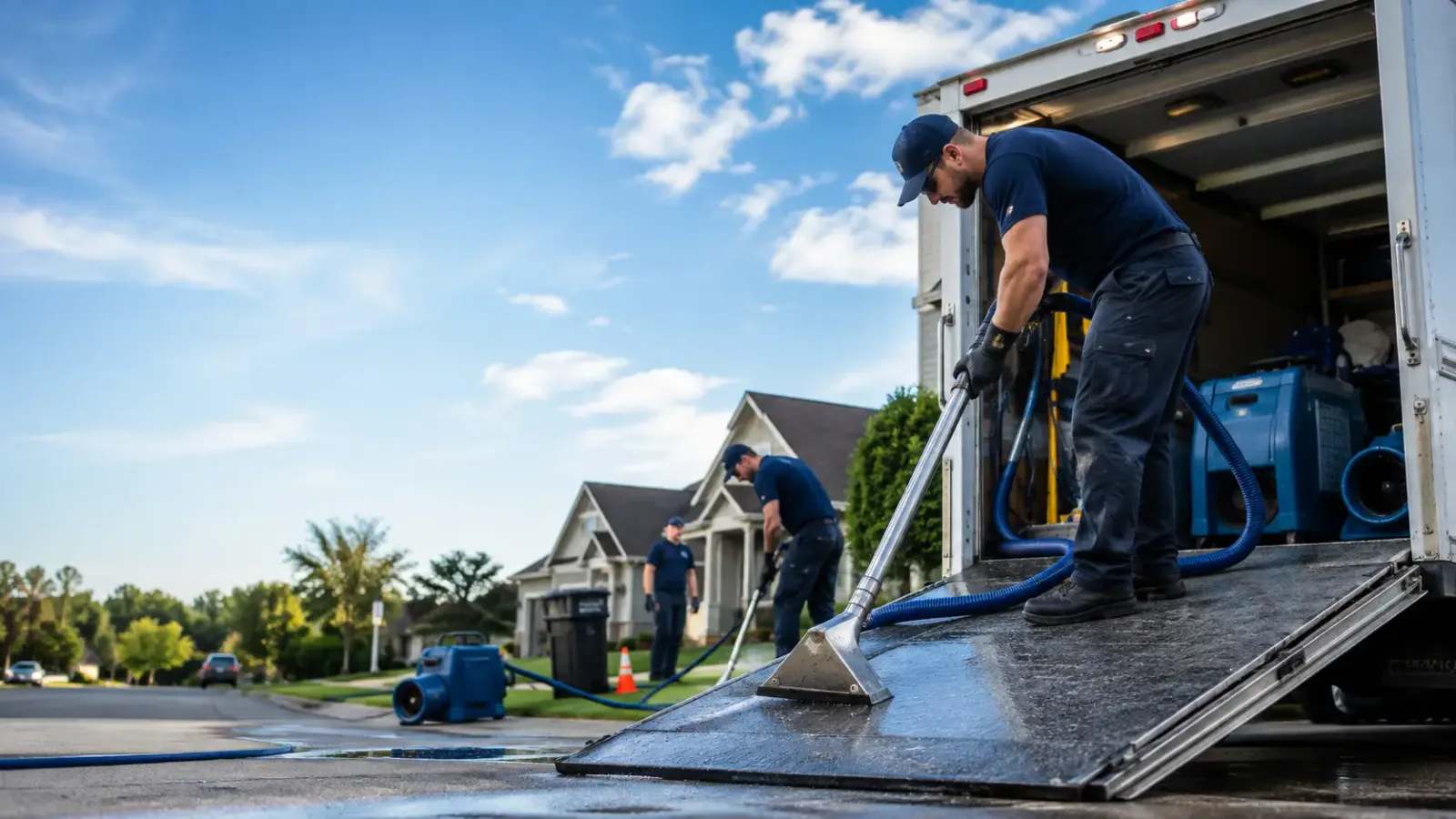 Emergency Water Removal in Temple, ME near me